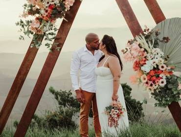 Elopement Wedding de Fernanda e Roque