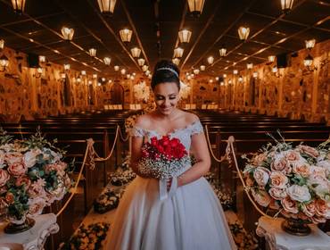 Casamentos de Hilda e Marcos