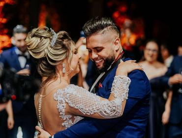 Casamentos de Monique e Thales