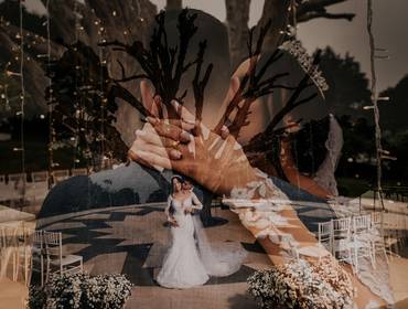 Casamentos de Larissa e Aryel