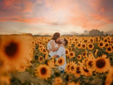 Pré-Wedding de Rebeca e Leonardo