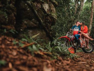 Pré-Wedding de Paloma e Junior