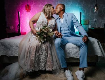 Casamentos de Gislaine e Adriano