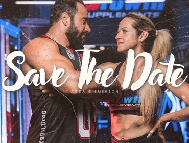 - Save The Date de Agda e Emerson