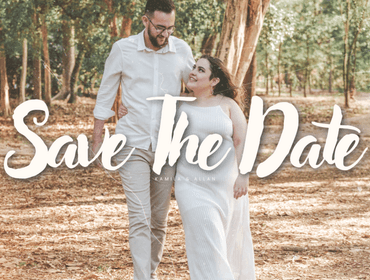 - Save The Date de Kamila e Allan