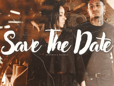 - Save The Date de Wallace e Ketheryn