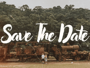 - Save The Date de Wellington e Yumi