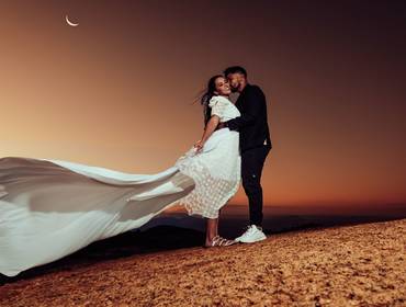 Pré-Wedding de Aline e Natanael