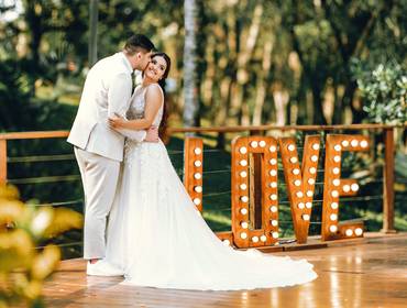 Casamentos de Juliana e Renan 