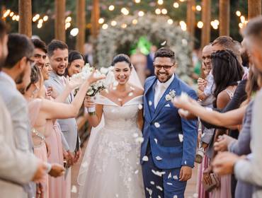 Casamentos de Sthefani e Jorge