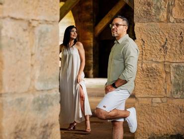 Pré-Wedding de Lucineia e Lisandro