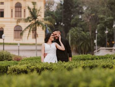 Pré-Wedding de Rafaela e Davi 