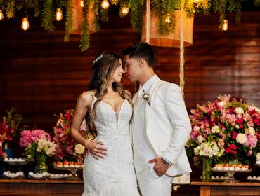 Casamentos de Gabriela e João