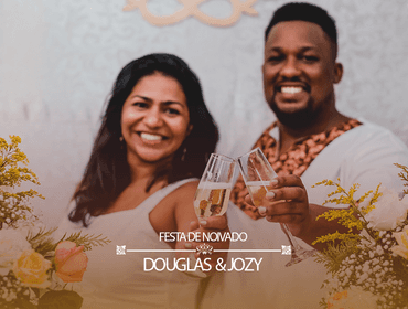 - Noivado de Douglas e Jozy