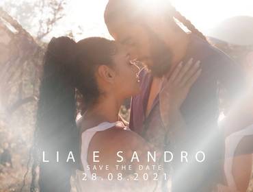 - Save The Date de Lia e Sandro