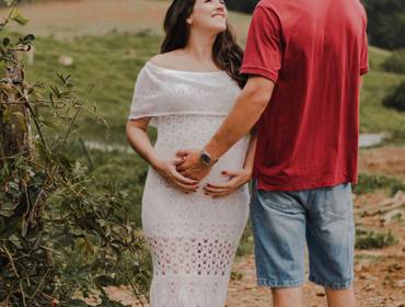 GESTANTE de À espera de Joaquim - Hemilly Ramos