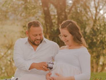 GESTANTE de Luiz Antônio vem aí!