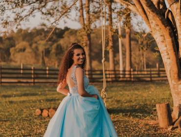 DEBUTANTE de Meus 15 anos Jamily