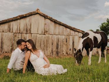 GESTANTE de À espera de Sara