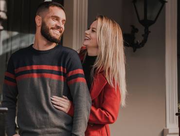 CASAL de Angelica e Fabricio