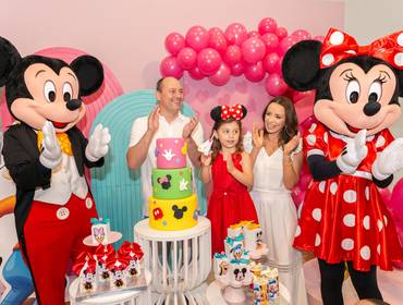 ANIVERSÁRIOS de AMÁBILE 4 ANOS 