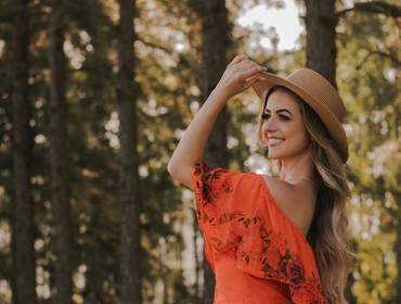 RETRATO de 30 anos Débora Vitalli