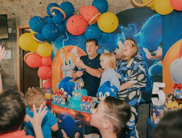 ANIVERSÁRIOS de Miguel 5 anos