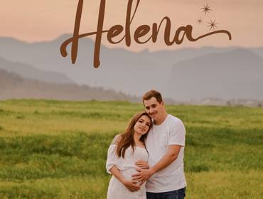 GESTANTE de À ESPERA DE HELENA