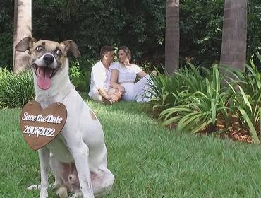 Fotografia  de Letícia e Marcos -  