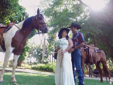 Fotografia  de Ana Claudia e Ricardo - foto ensaio