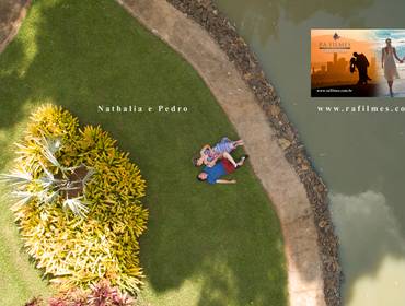 Fotografia  de Nathália e Pedro Antonio - ensaio