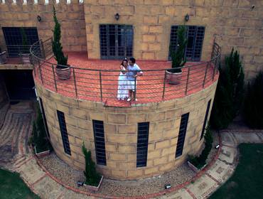 Fotografia  de Thainara e Helton - Ensaio - foto Drone