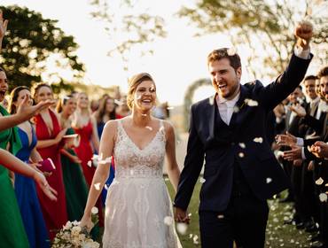 Casamento de Letícia e Fábio