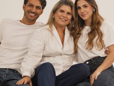 Ensaios de Andrea, Maria Eduarda e Leonardo