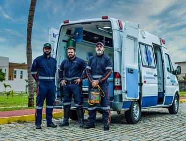 Fotografia Publicitária de Ensaio Externo para a Toth Life Care de Porto Alegre RS