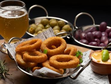 Fotografia Gastronomica de Harrys Burgers - Steak House