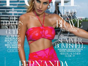Ensaio Pessoal Beleza de Ensaio para Capa e publicação da Revista Internacional PUMP - USA