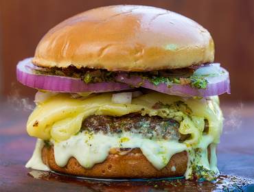 Fotografia Gastronomica de Fotografia de Hamburguers para o Bistro 37 Hamburgueria