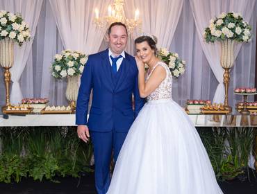 Casamento de Alessandra & João Vitor