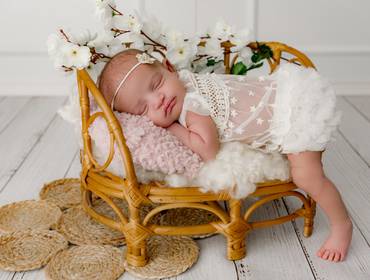 Newborn de Anna Luiza - 12 dias