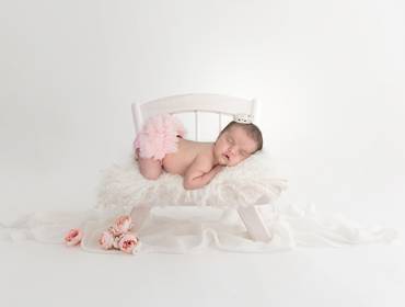 Newborn de Maria Antônia - 18 dias