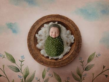 Newborn de Cauã - 15 dias