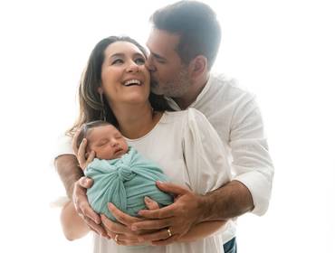 Newborn de Caio - 14 dias