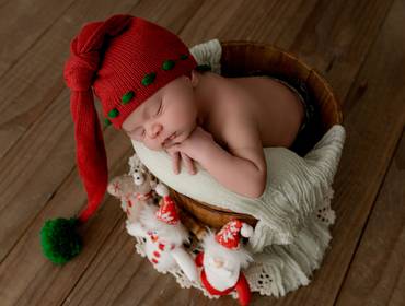 Newborn de Cauã - 15 dias