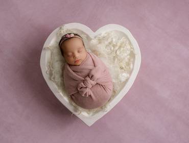 Newborn de Rafaela - 9 dias