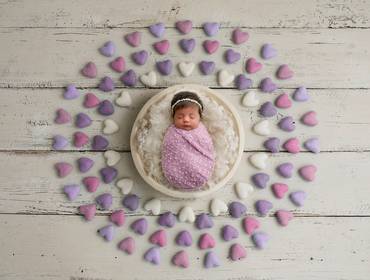 Newborn de Alice - 19 dias