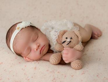 Newborn de Clara - 7 dias