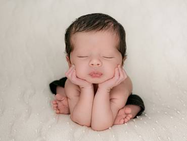 Newborn de Noah - 11 dias