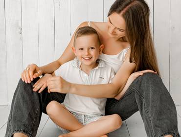 Bebê de Sky e Nathalie