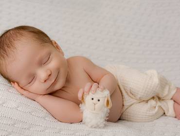 Newborn de Vicente - 16 dias